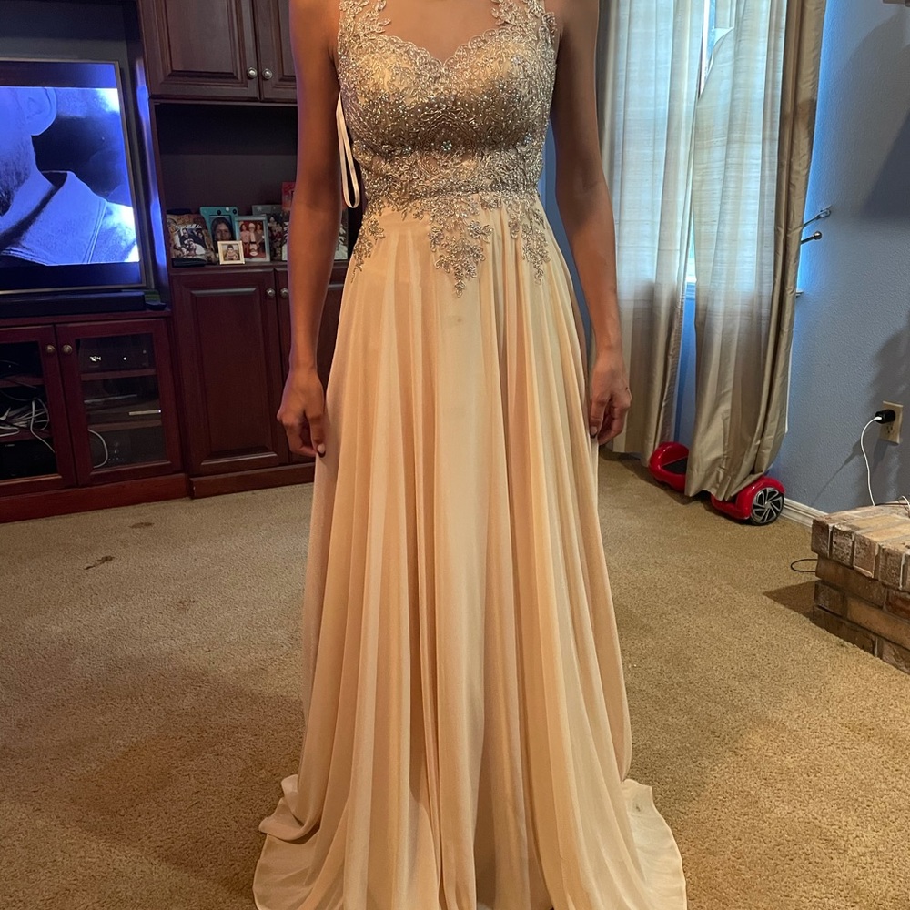 beautiful prom dress